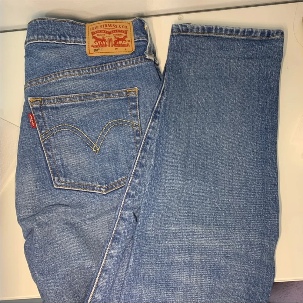 Levis 501 T Jeans w29